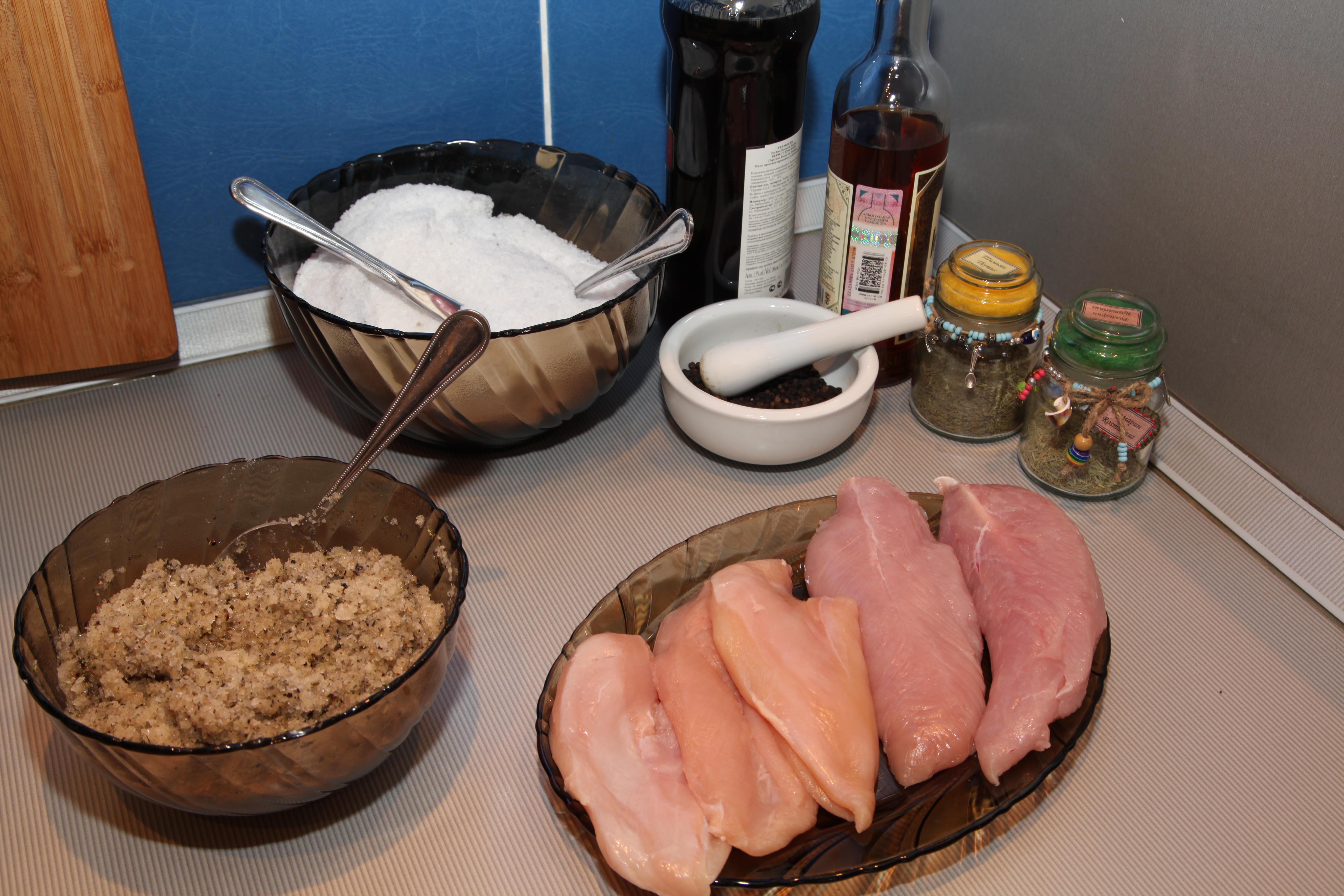 Вяленое куриное филе – кулинарный рецепт