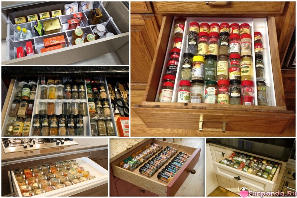 Хранение специй - варианты и личный опыт • Домик Панды